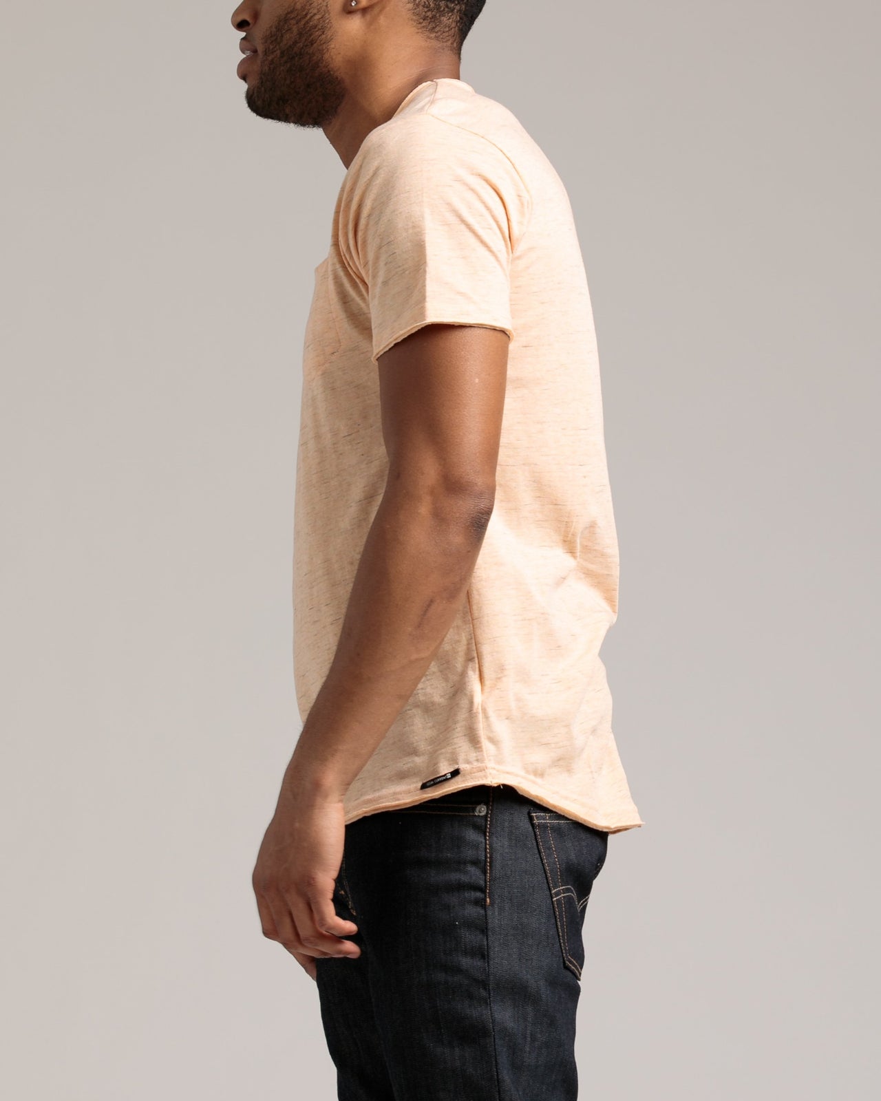 Luke Tee - Color: Icy Orange | Orange