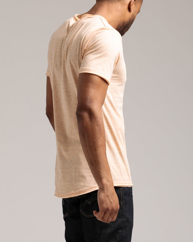Luke Tee - Color: Icy Orange | Orange
