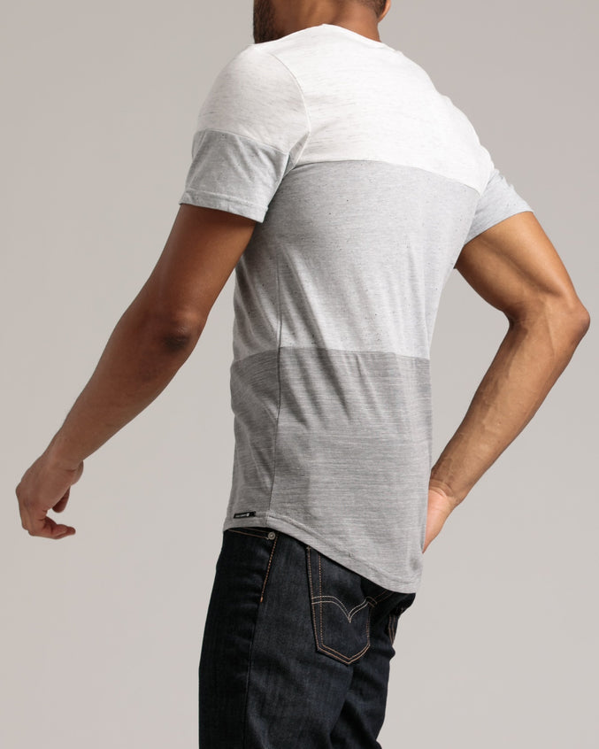 Roscoe Tee - Color: White | White