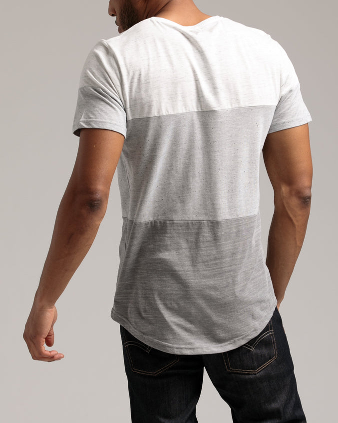 Roscoe Tee - Color: White | White
