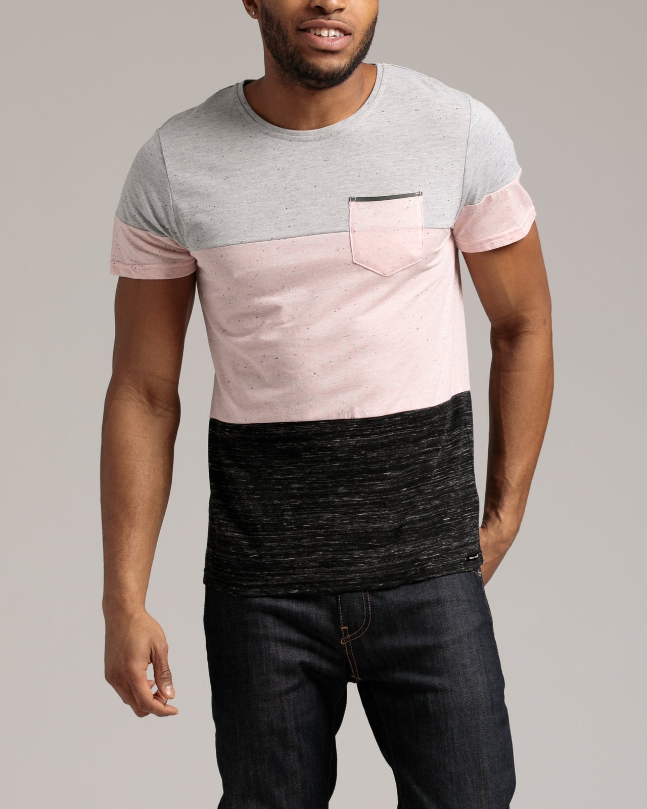 Jake Tee - Color: Sydney | Pink