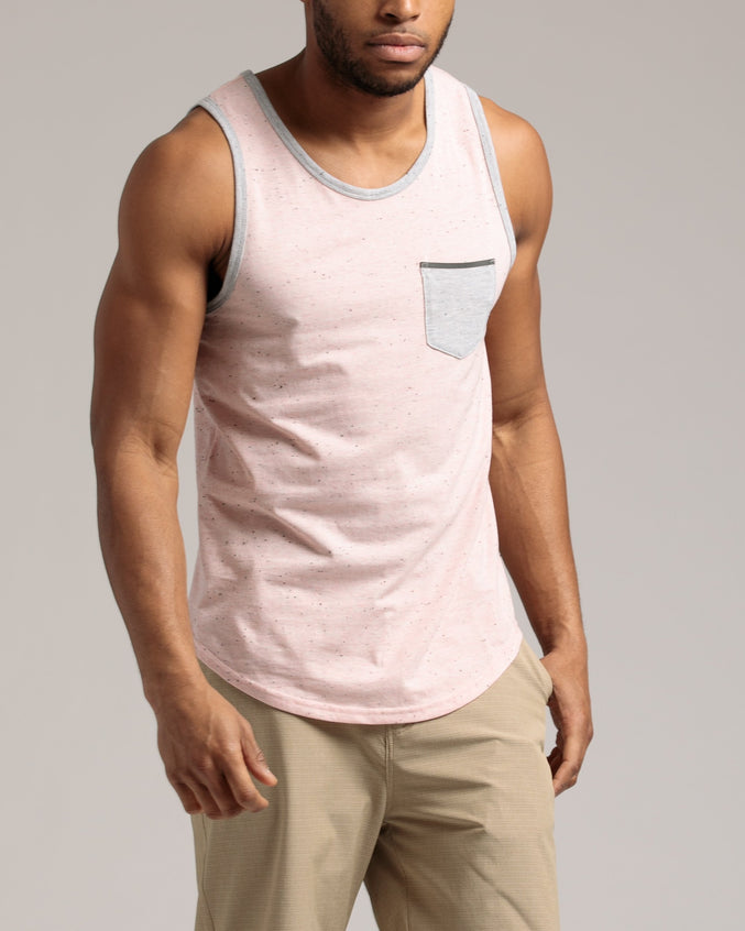 Bankstown Tank - Color: Sydney | Pink