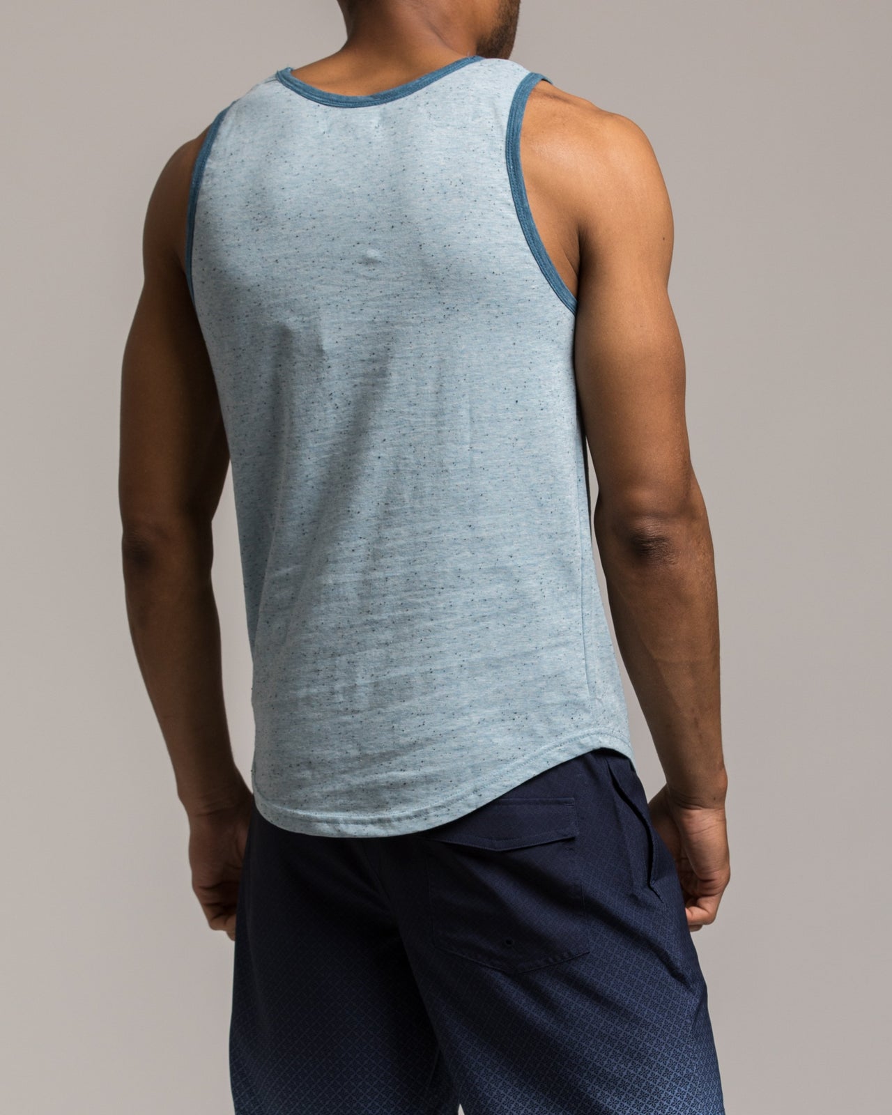 Gladstone Tank - Color: Dolphin | Blue