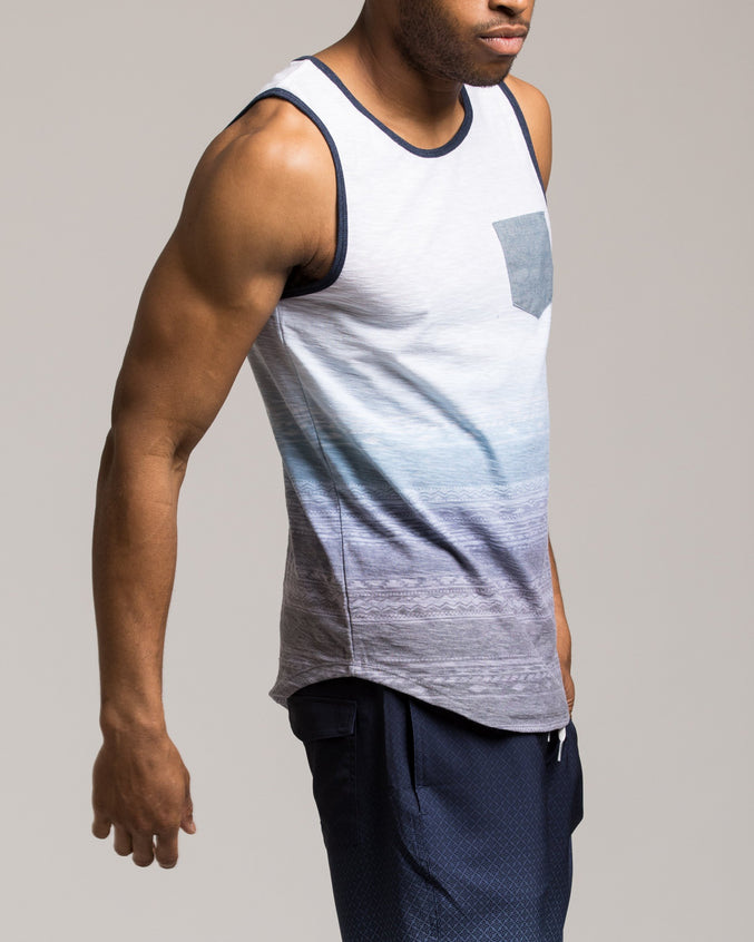 Woodland Tank - Color: White | White