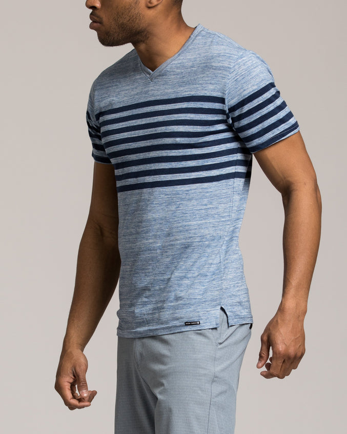 Martinez Tee - Color: Blue | Blue