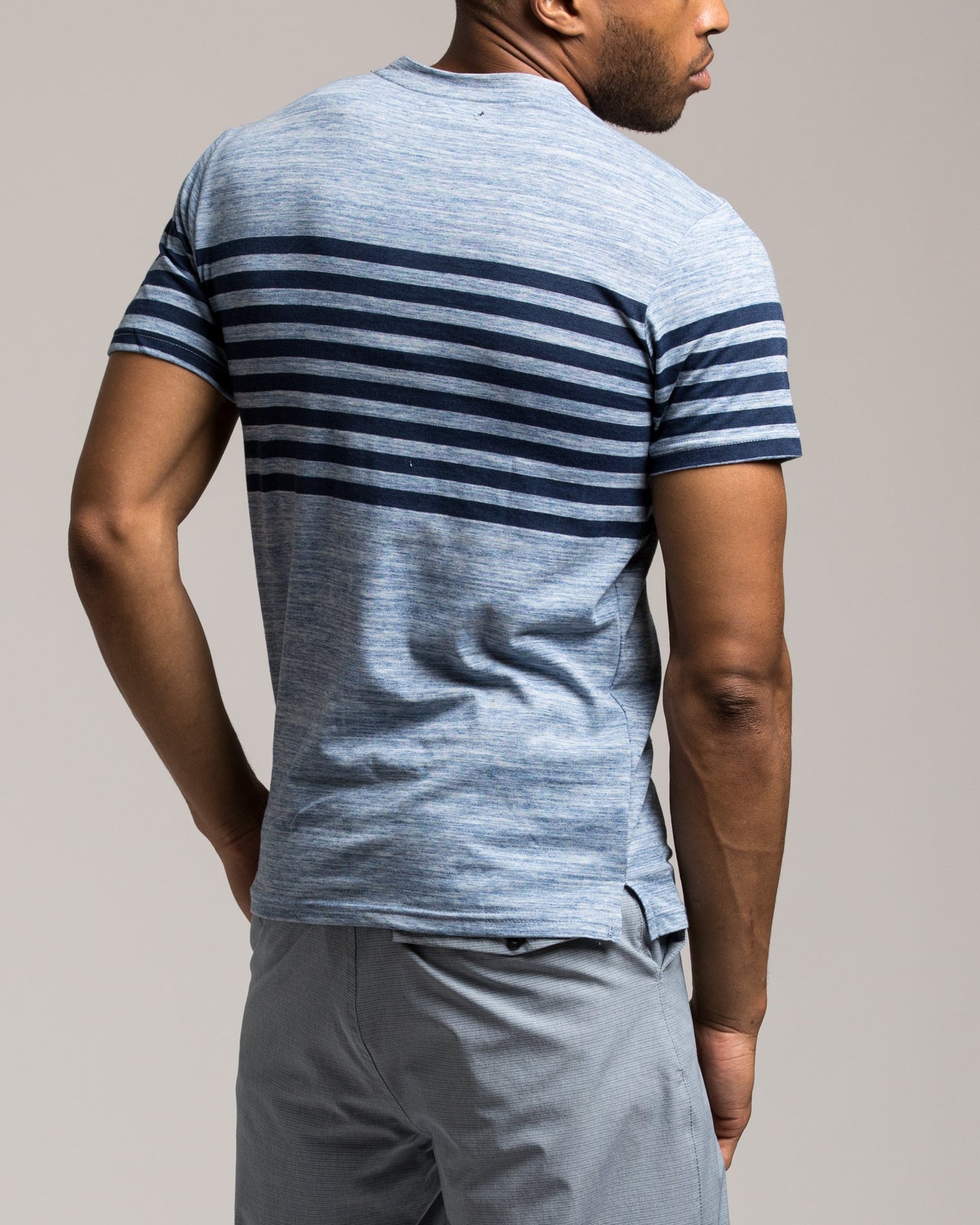 Martinez Tee - Color: Blue | Blue