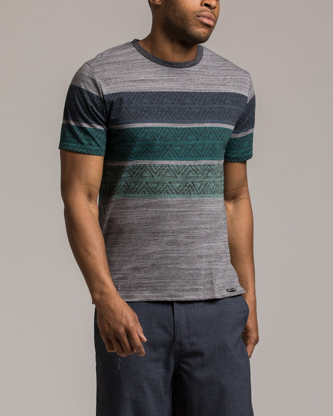 Rick Tee - Color: Mouse Grey | Gray