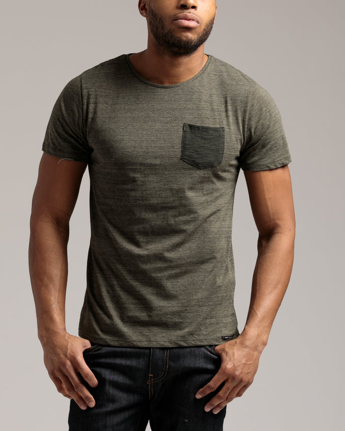 Fry Tee - Color: Napoleon | Green