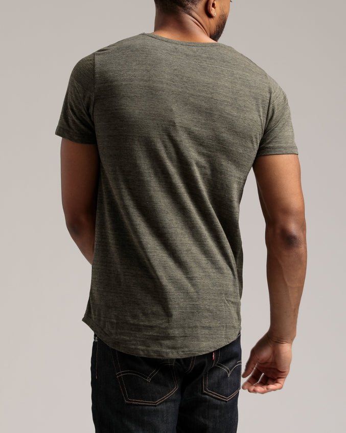 Fry Tee - Color: Napoleon | Green