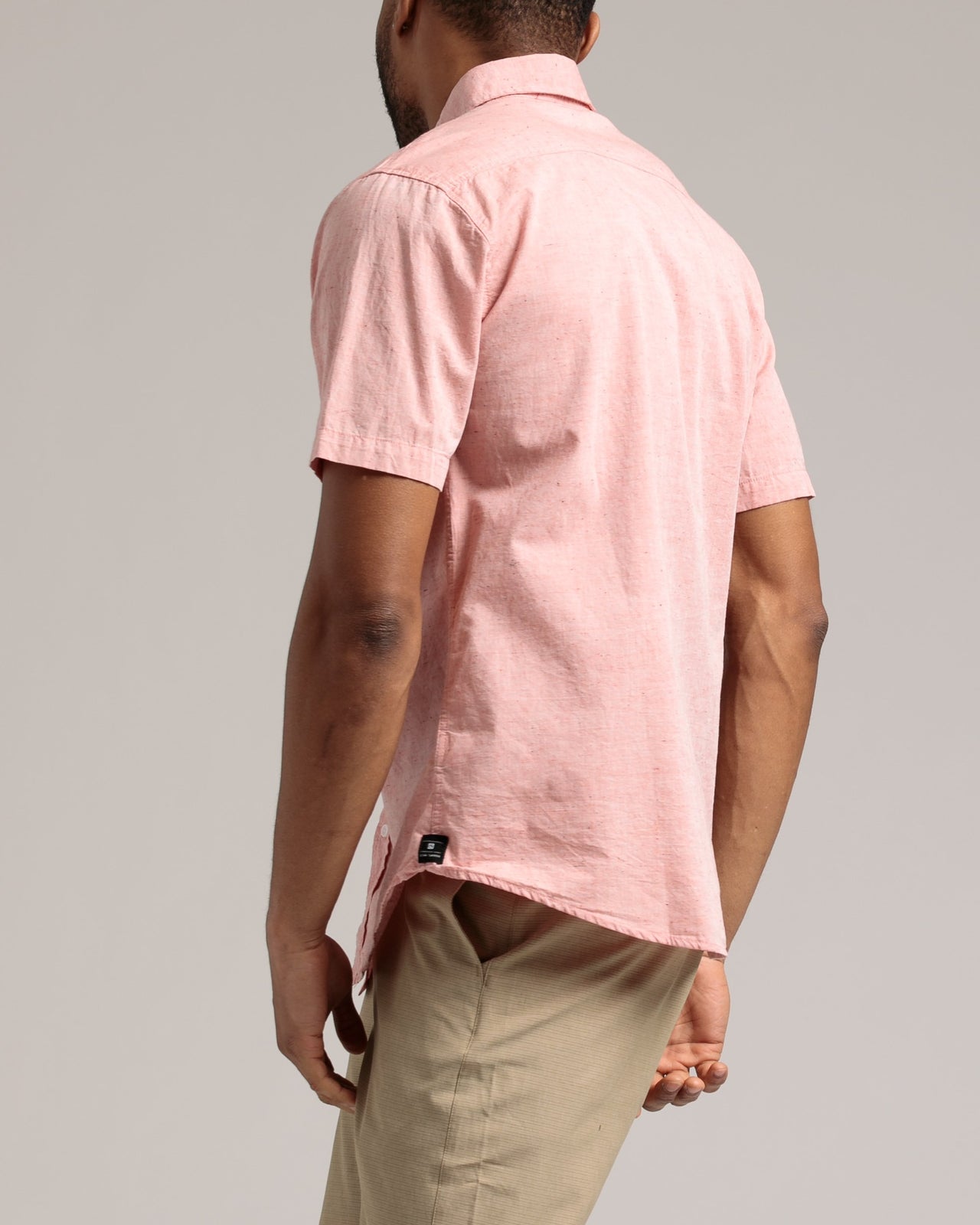 Orbic SS Shirt - Color: Heather Coral | Pink