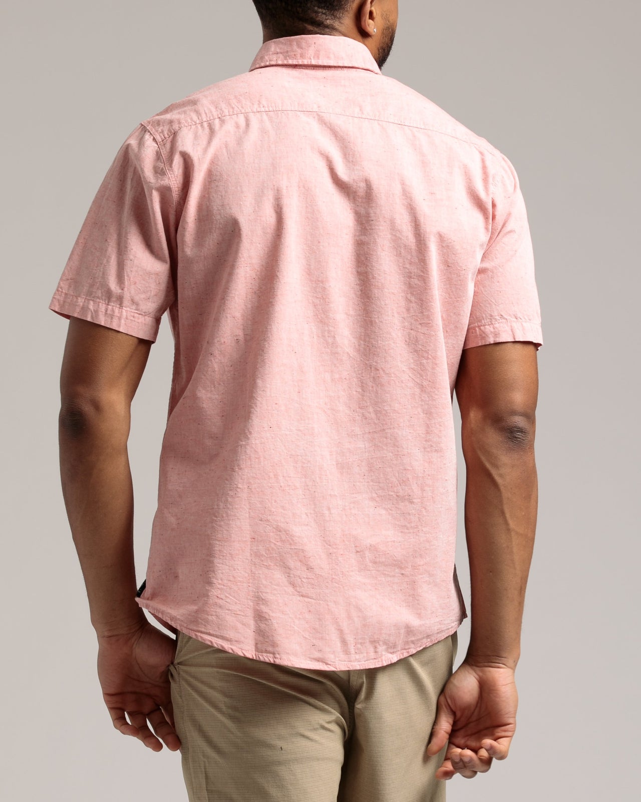Orbic SS Shirt - Color: Heather Coral | Pink
