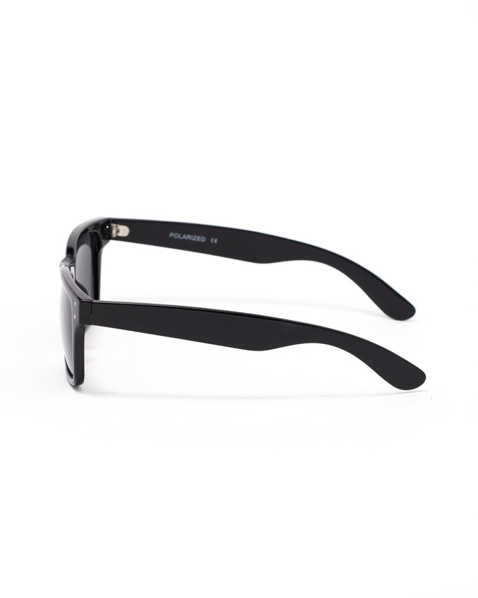 The 1205 Sunglasses - Color: Black | Black