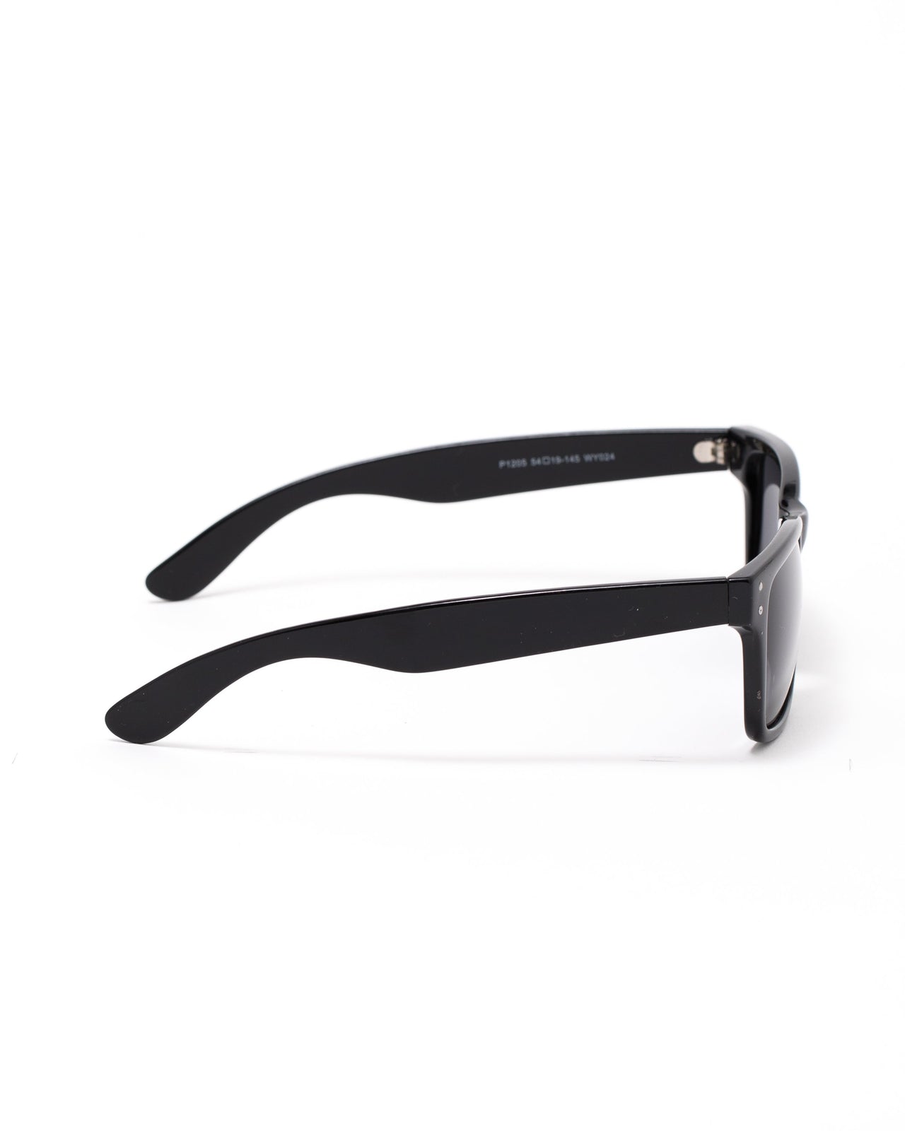 The 1205 Sunglasses - Color: Black | Black