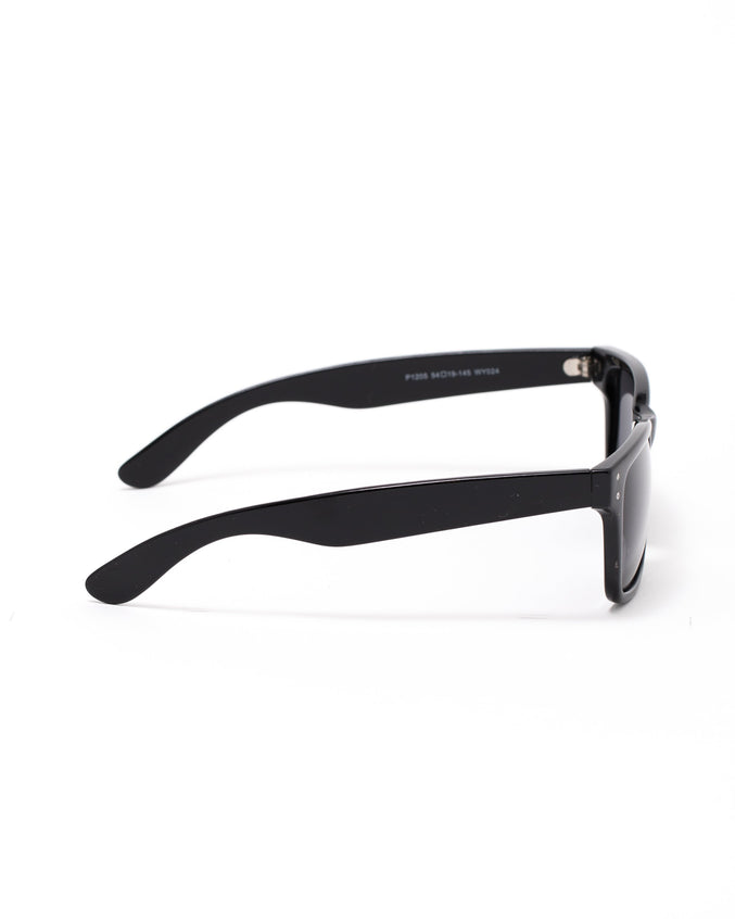 The 1205 Sunglasses - Color: Black | Black