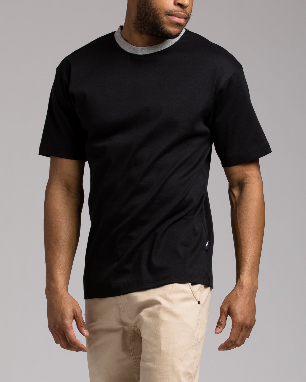 Emery SS Tee - Color: Black | Black