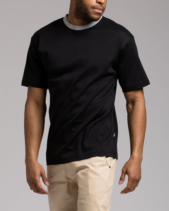 Emery SS Tee - Color: Black | Black