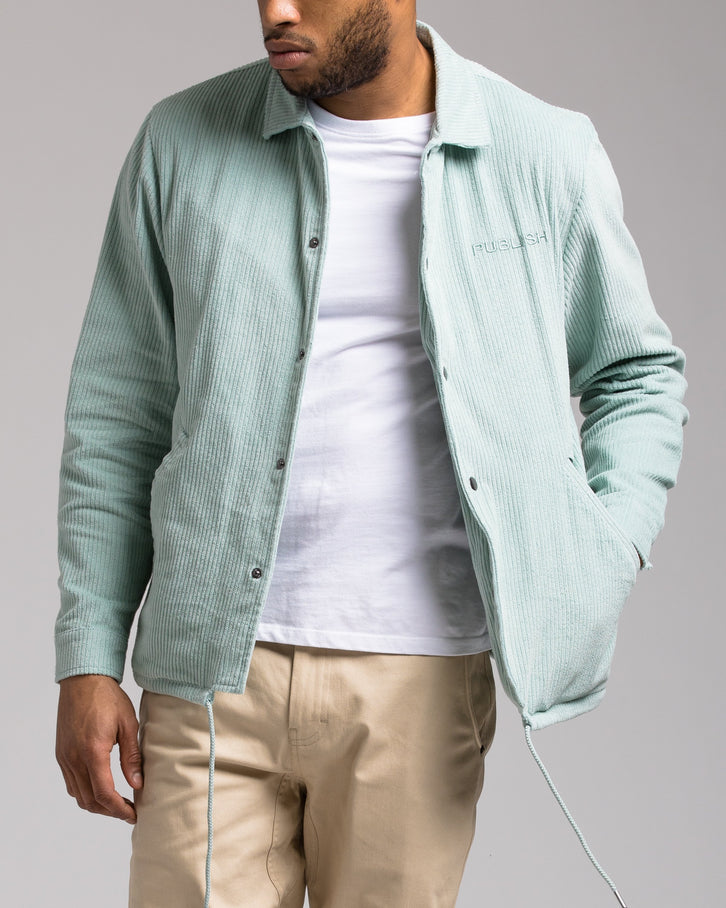 Landan Cord Coaches Jacket