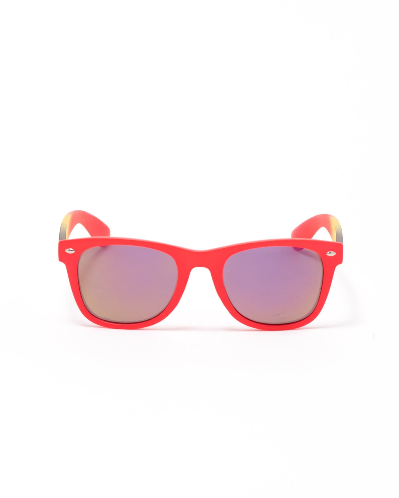 The 3249 Sunglasses - Color: Red | Red