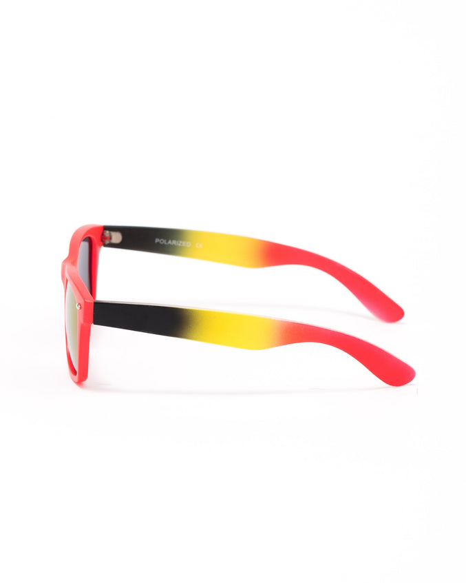The 3249 Sunglasses - Color: Red | Red