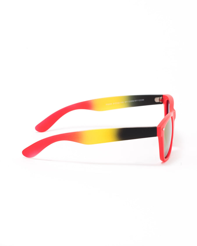 The 3249 Sunglasses - Color: Red | Red
