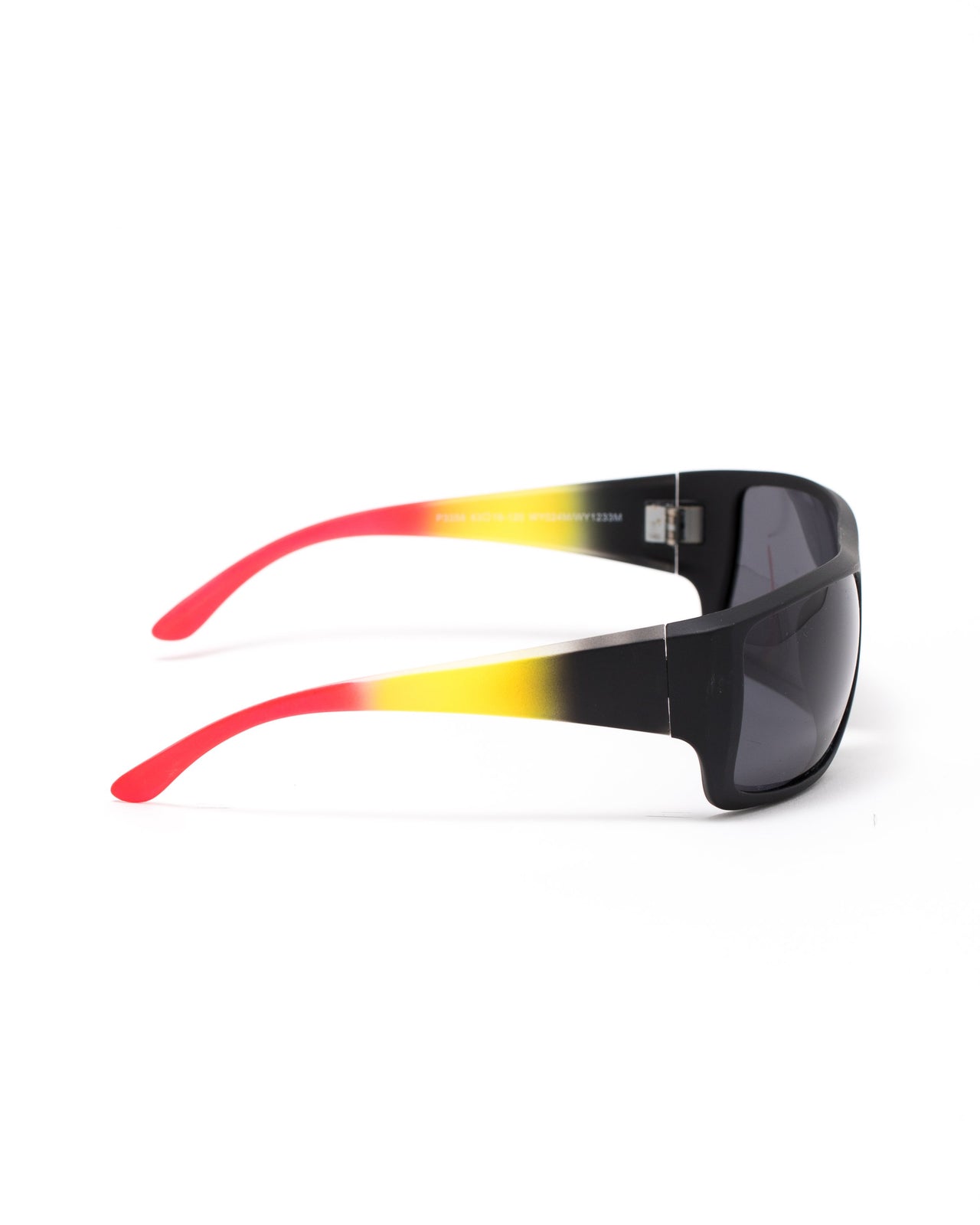 The 3558 Sunglasses - Color: Black Burst | Black