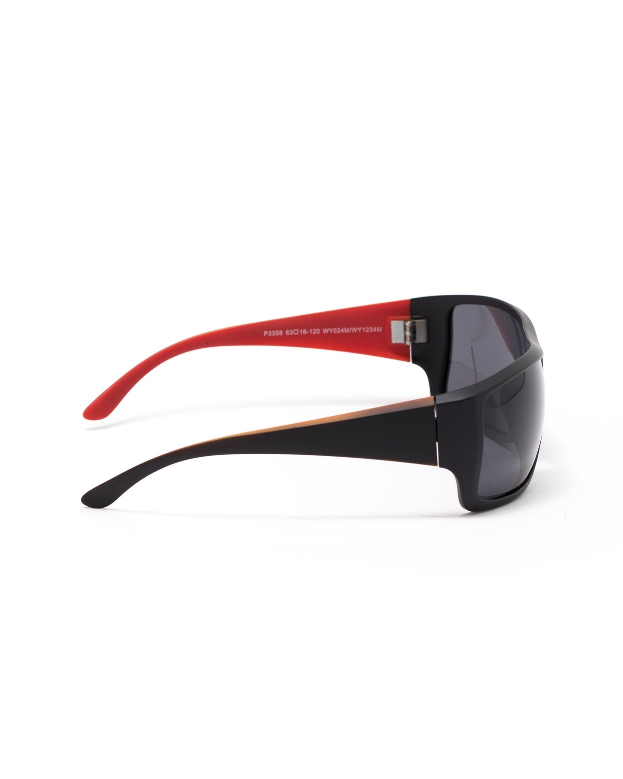 The 3558 Sunglasses - Color: Black Fade | Black