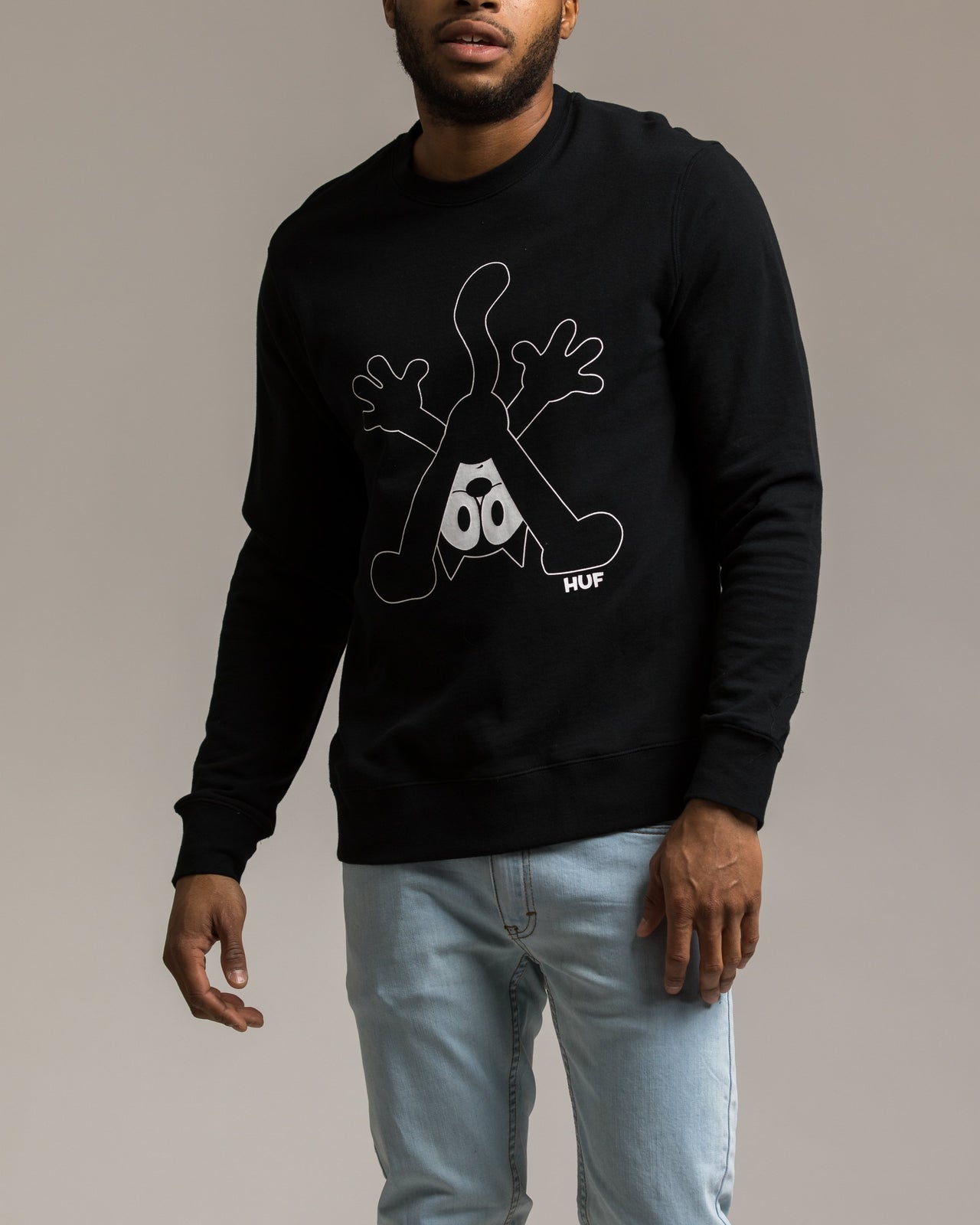 Felix Sweatshirt - Color: Black | Black
