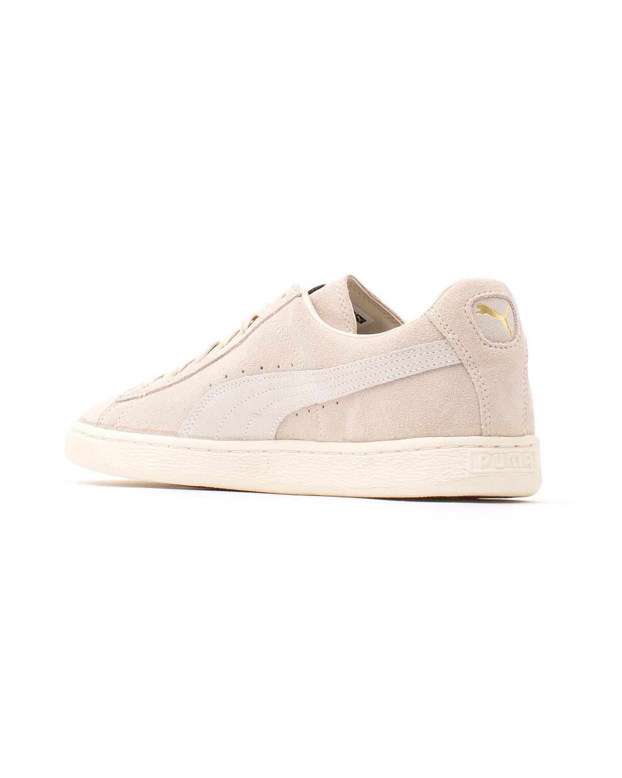 Classic Suede Plus - Color: Birch/ Puma White | White
