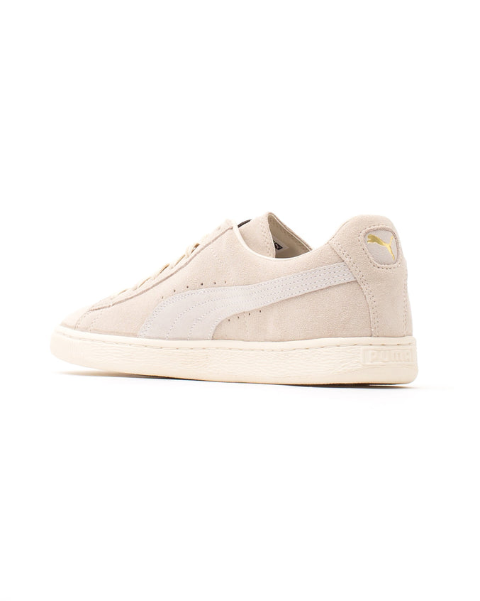 Classic Suede Plus - Color: Birch/ Puma White | White