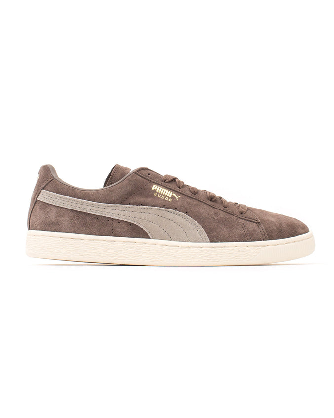 Classic Suede Plus - Color: Falcon/ Rock Ridge | Gray