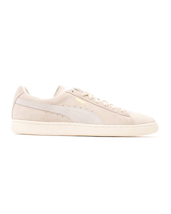 Classic Suede Plus - Color: Birch/ Puma White | White