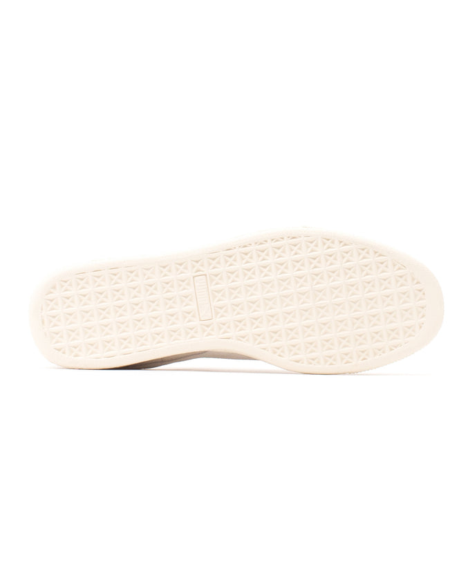 Classic Suede Plus - Color: Birch/ Puma White | White