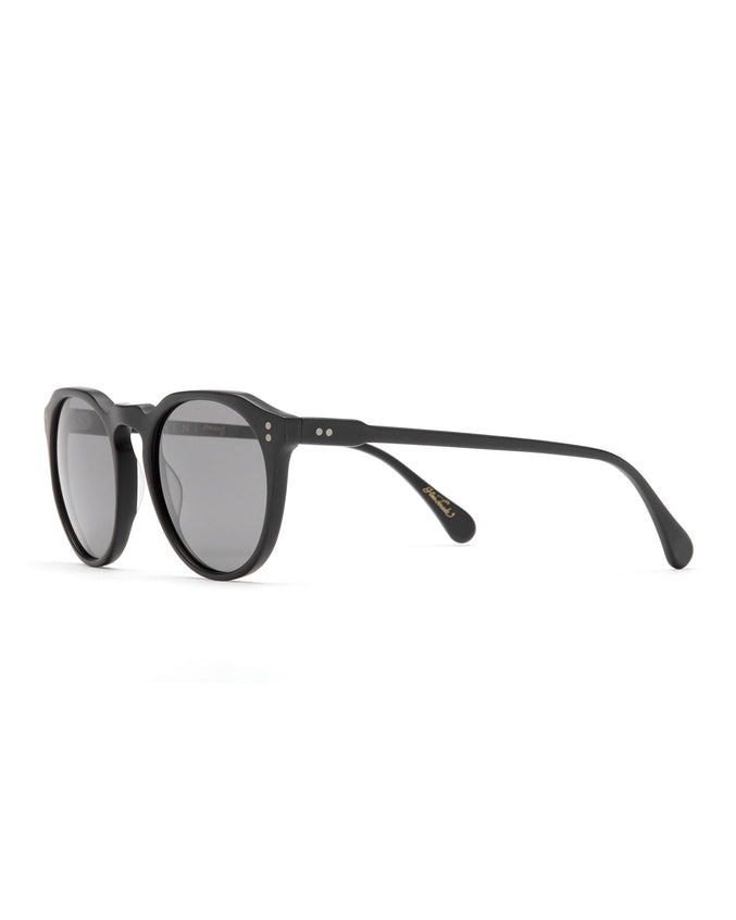 Remmy Sunglasses - Color: Matte Black/Smoke | Black