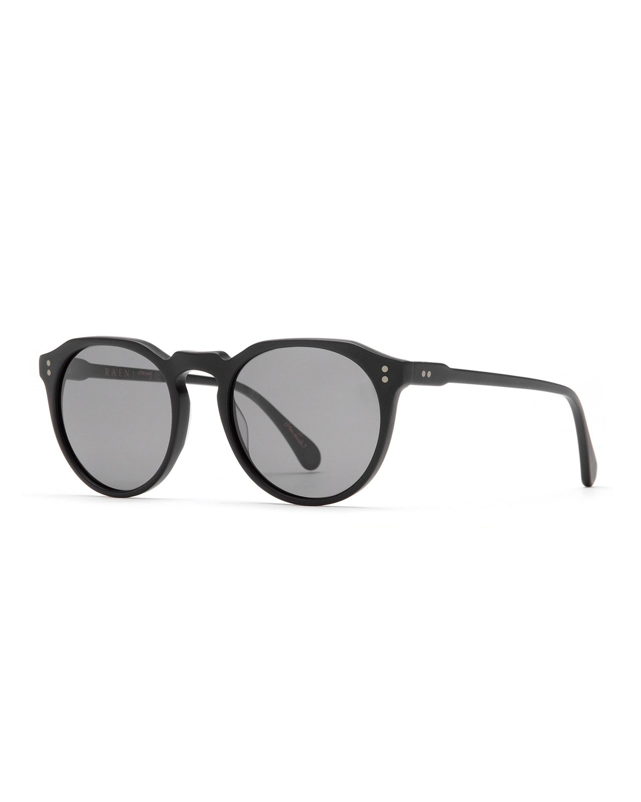 Remmy Sunglasses - Color: Matte Black/Smoke | Black