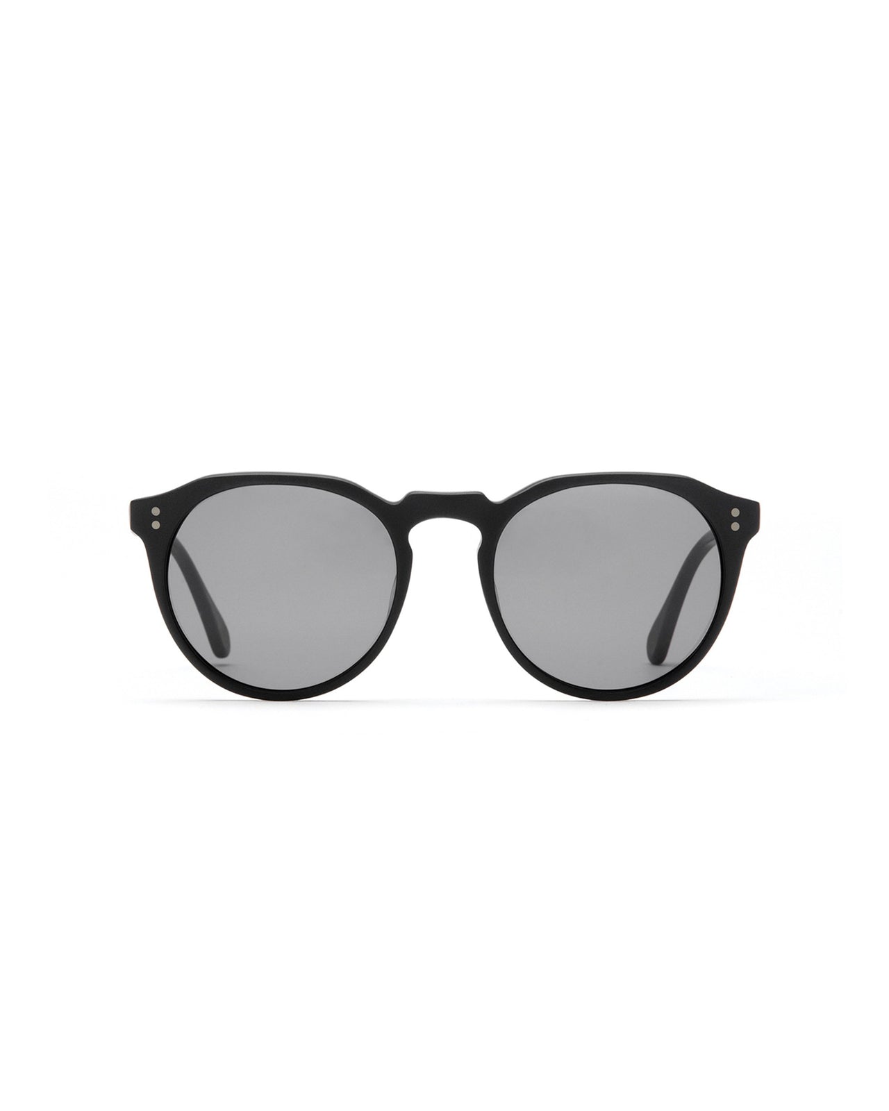 Remmy Sunglasses - Color: Matte Black/Smoke | Black