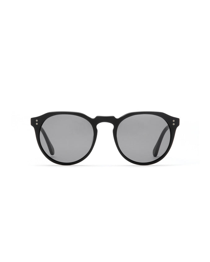 Remmy Sunglasses - Color: Matte Black/Smoke | Black