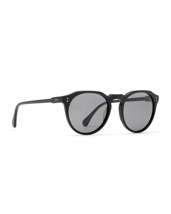 Remmy Sunglasses - Color: Matte Black/Smoke | Black
