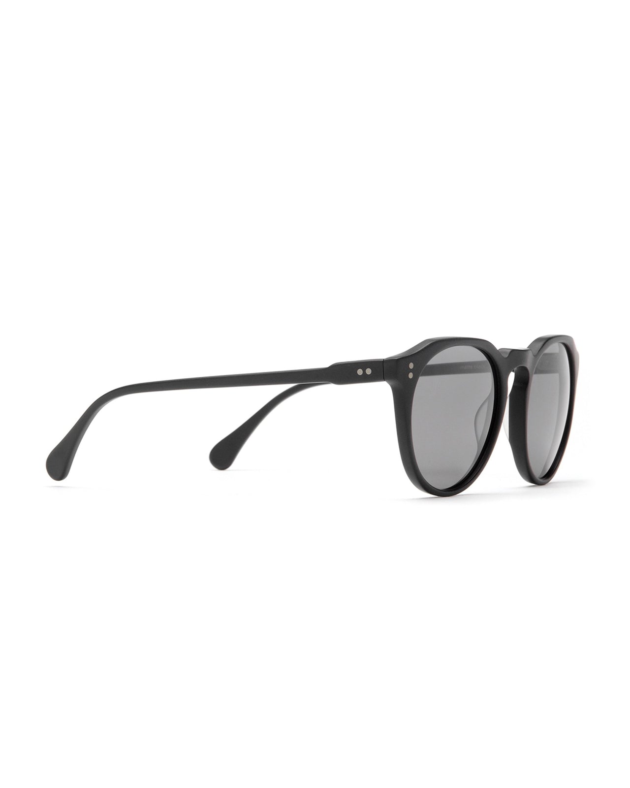 Remmy Sunglasses - Color: Matte Black/Smoke | Black