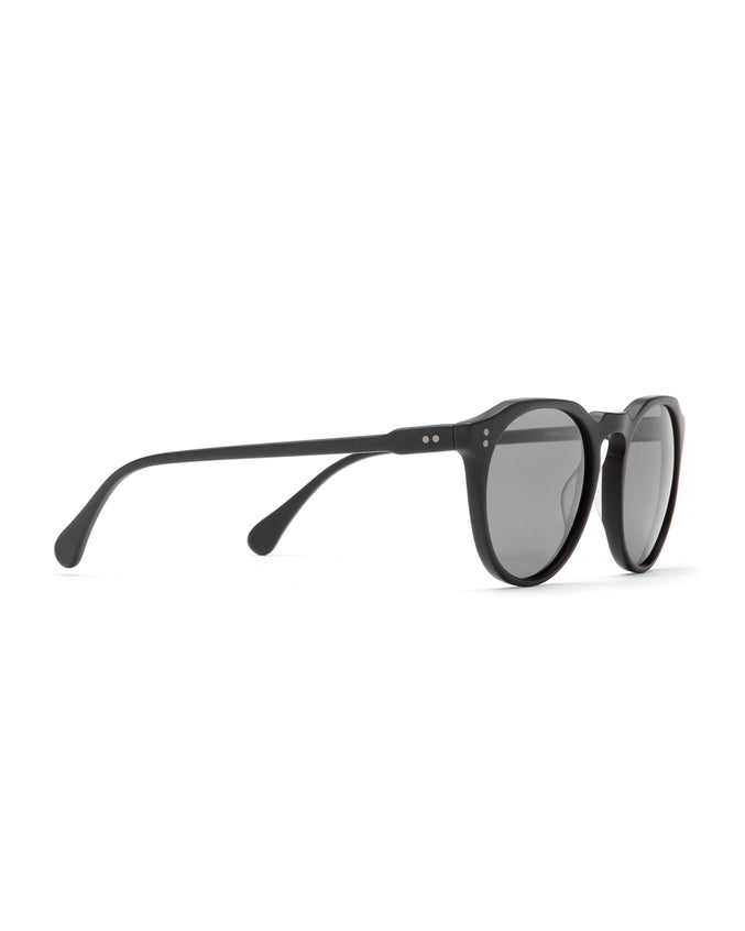 Remmy Sunglasses - Color: Matte Black/Smoke | Black