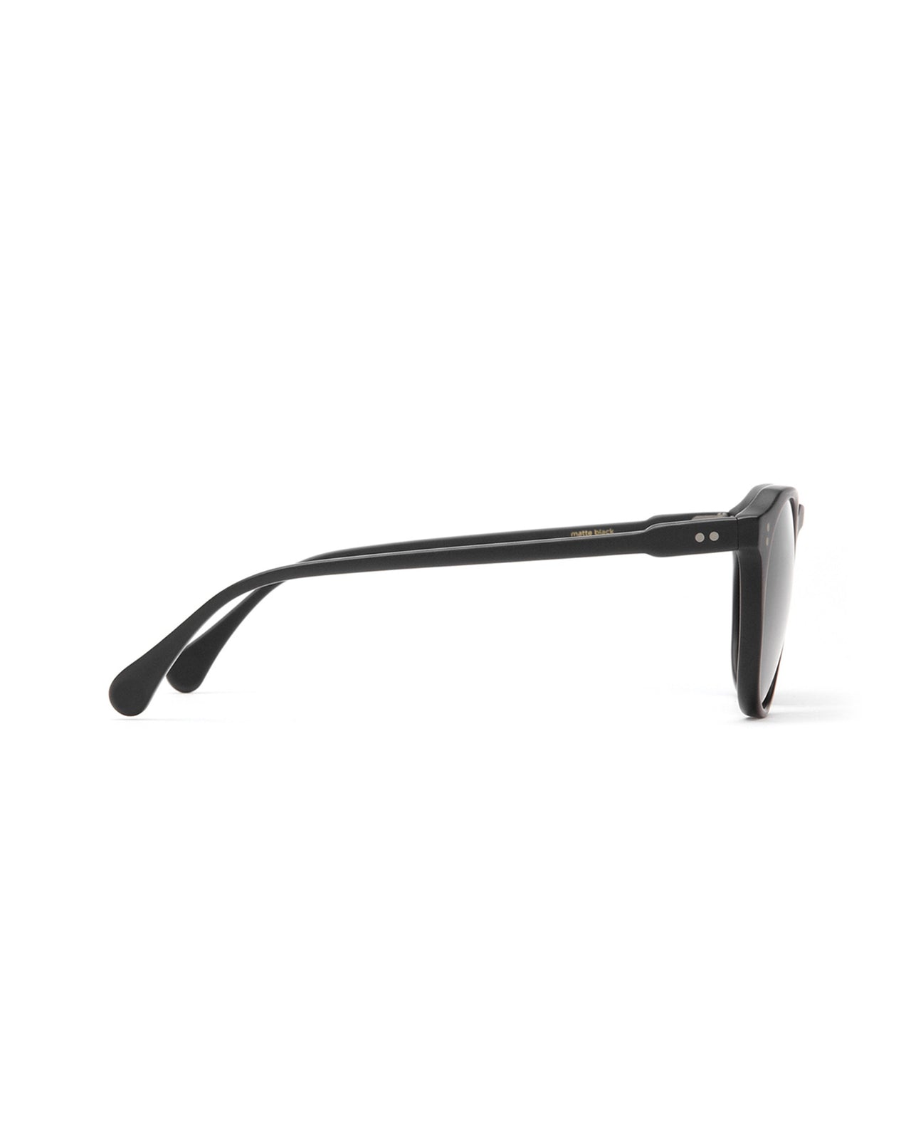 Remmy Sunglasses - Color: Matte Black/Smoke | Black