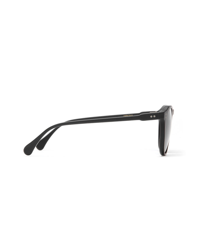 Remmy Sunglasses - Color: Matte Black/Smoke | Black