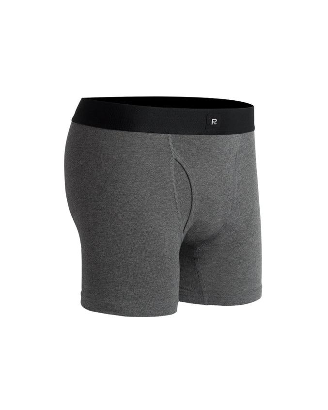 Smith Boxer Brief - Color: Charcoal | Gray