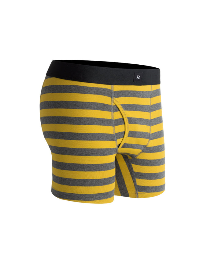 Theo Casual Boxer Brief - Color: Charcoal | Gray