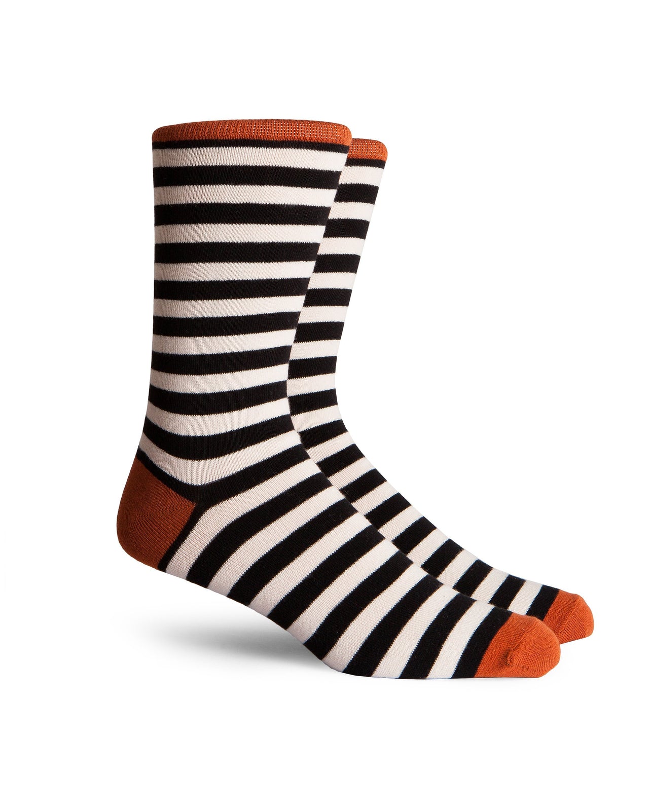 Theo Crew - Color: Cream Black |  Beige