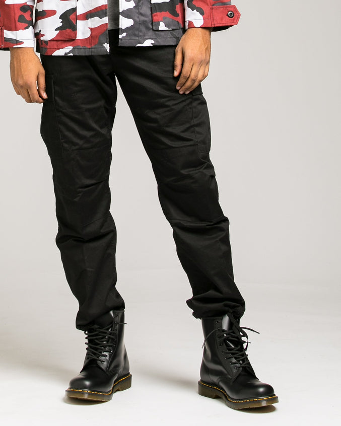 B.D.U. Pants - Color: Black | Black