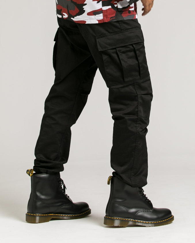 B.D.U. Pants - Color: Black | Black