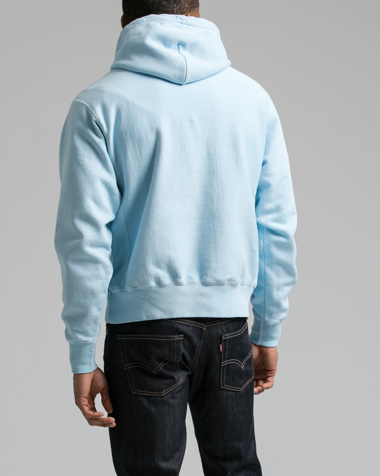 PD Reverse Weave® Pullover Hoodie - Color: Upstate Blue | Blue