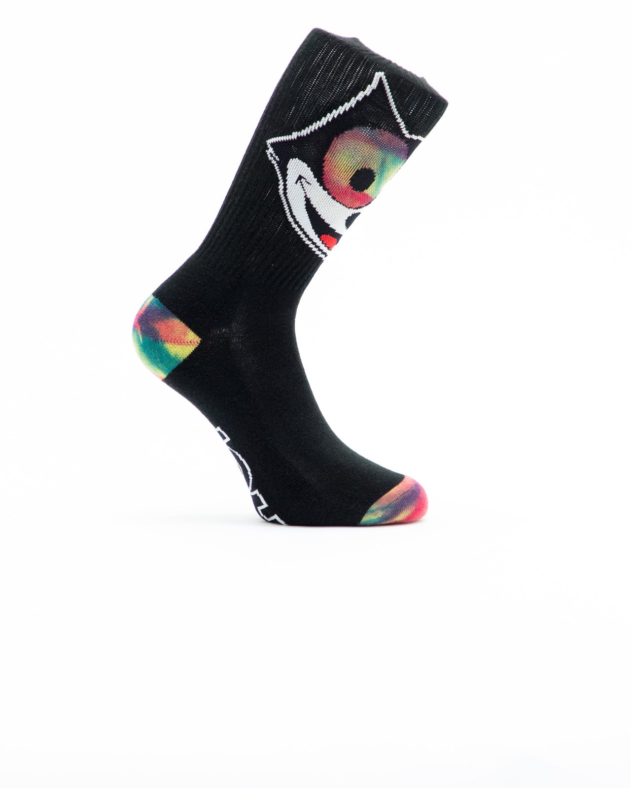 Felix Hypnotize Socks - Color: Black | Black