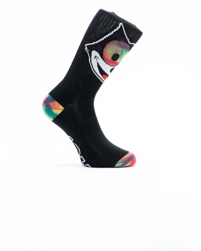 Felix Hypnotize Socks - Color: Black | Black