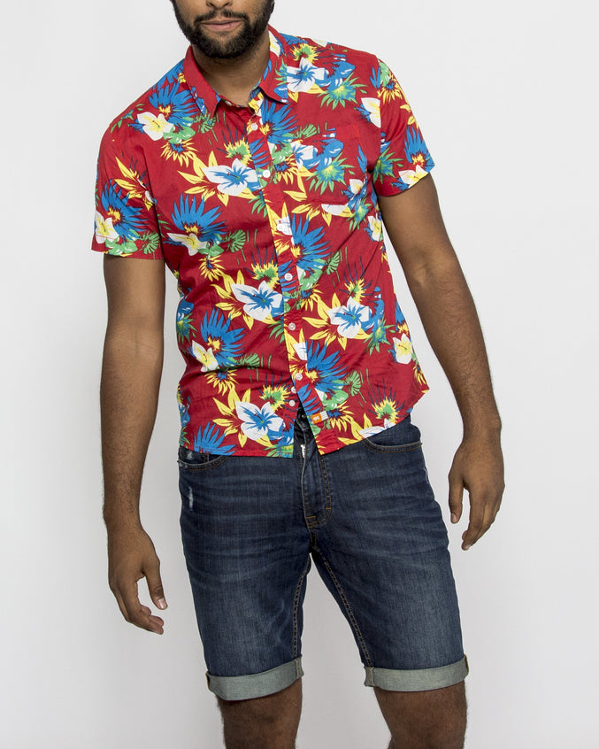 Frawl Shirt - Color: Red | Red